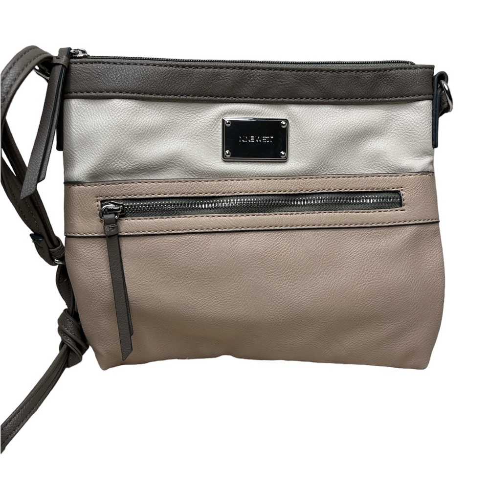 Nine West Color-block crossbody.